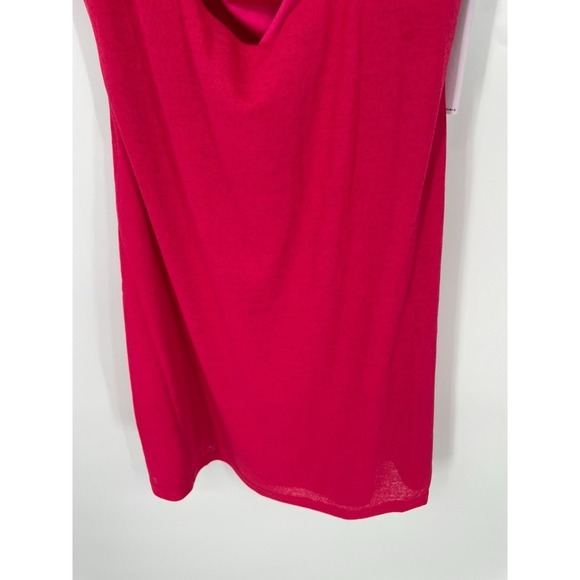 Princess Polly Killer Queen Mini Dress Womens 6 Tall Pink Cowl Neck Cocktail NWT - Picture 5 of 11